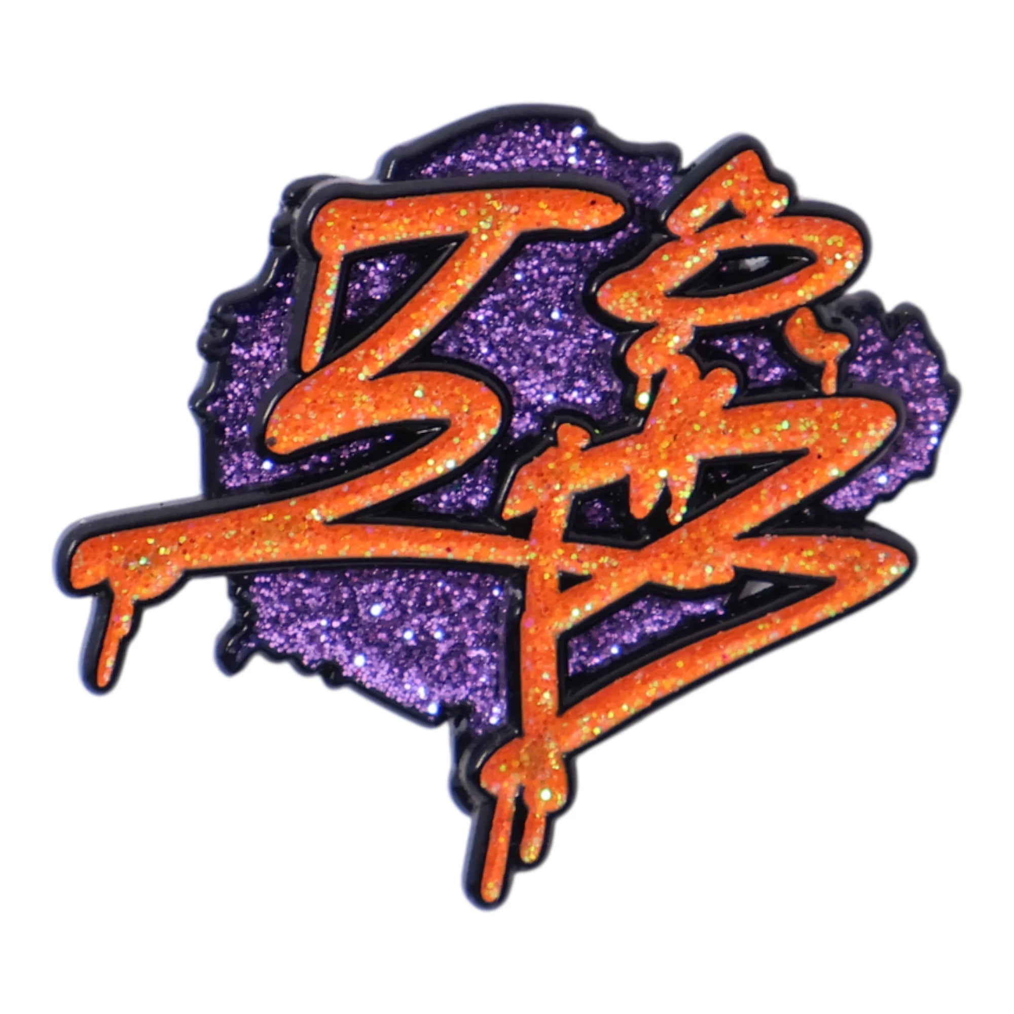 "BB" Graffiti (Mechanical) Graphic Pin