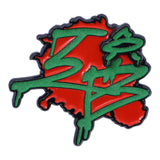 "BB" Graffiti (Mechanical) Graphic Pin