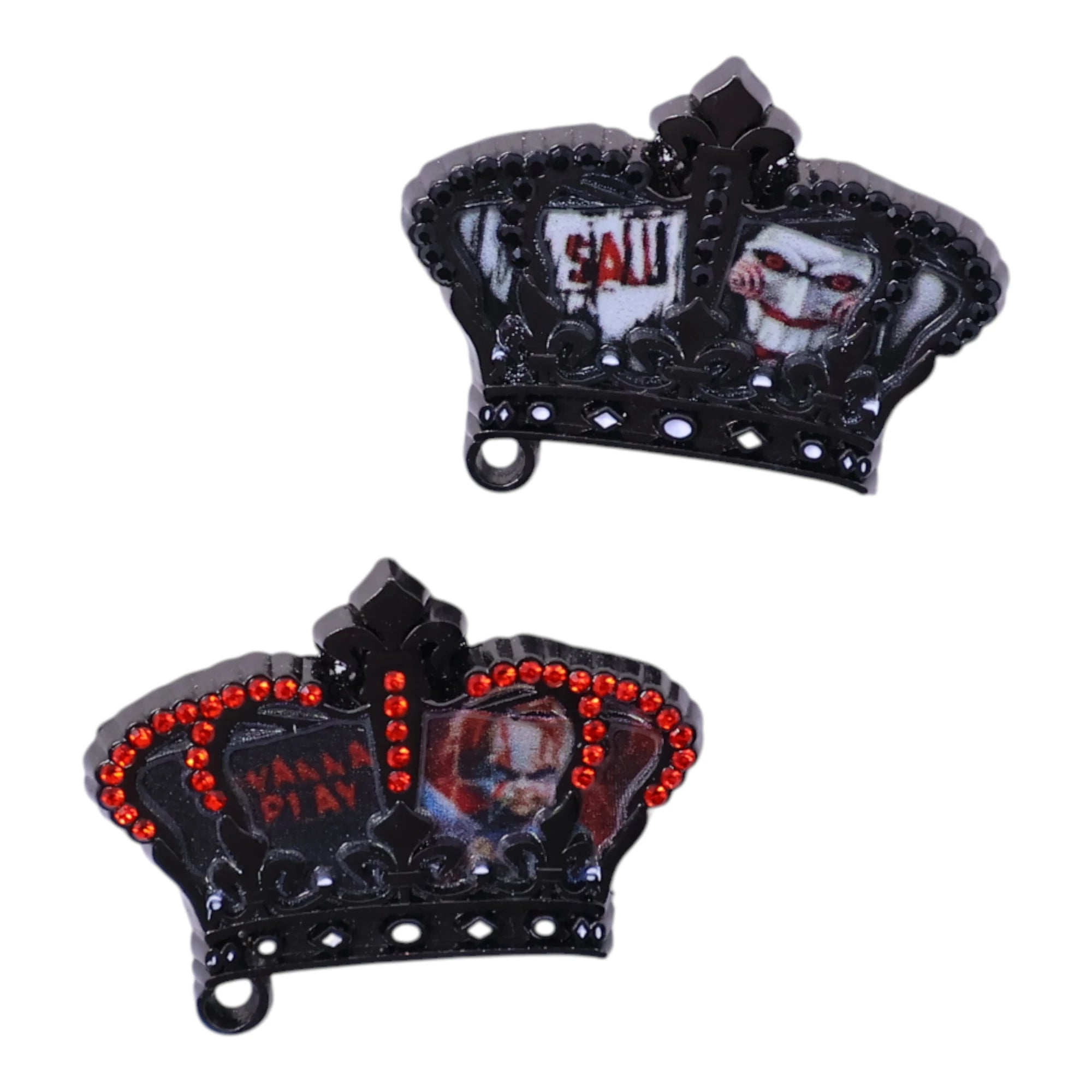Royal Crown Movie Characters Graphic Pin
