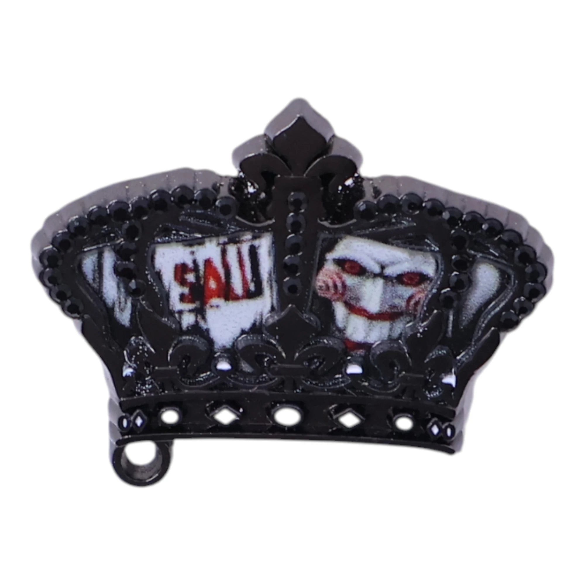 Royal Crown Movie Characters Graphic Pin