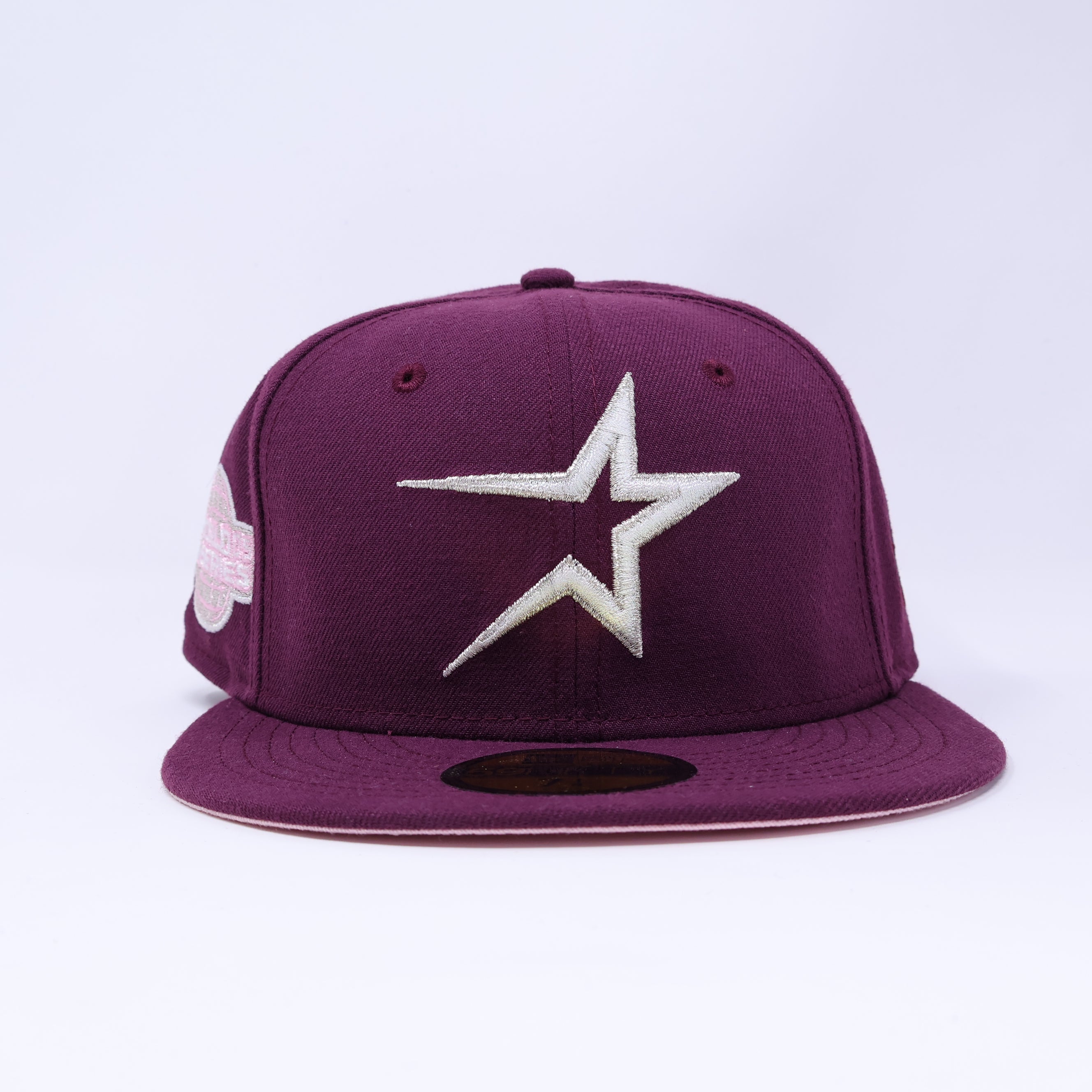 NWT Purple Houston Astros 2005 World Series 59fifty New Era Fitted Hat Cap