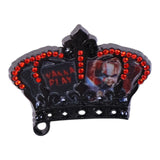 Royal Crown Movie Characters Graphic Pin