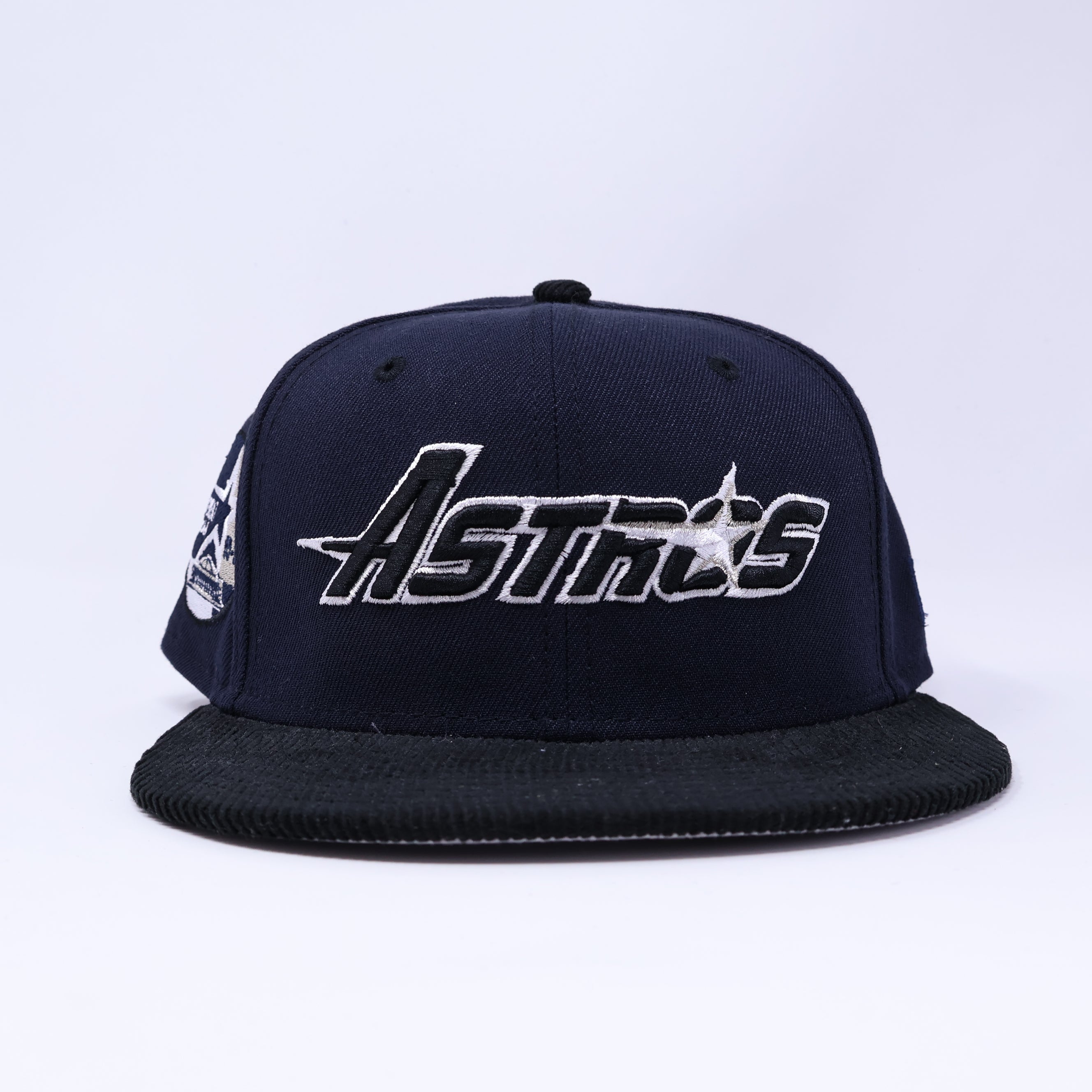 NWT Navy Houston Astros 35 Great Years 59fifty New Era Fitted Hat Cap