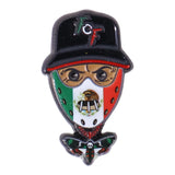 Dope Characters Graphic Pin