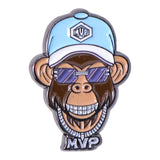 Dope Characters Graphic Pin