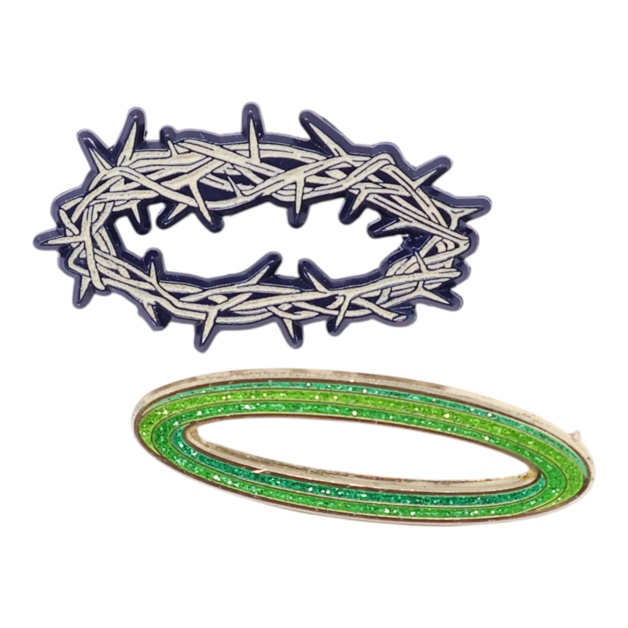 Halo Graphic Pin
