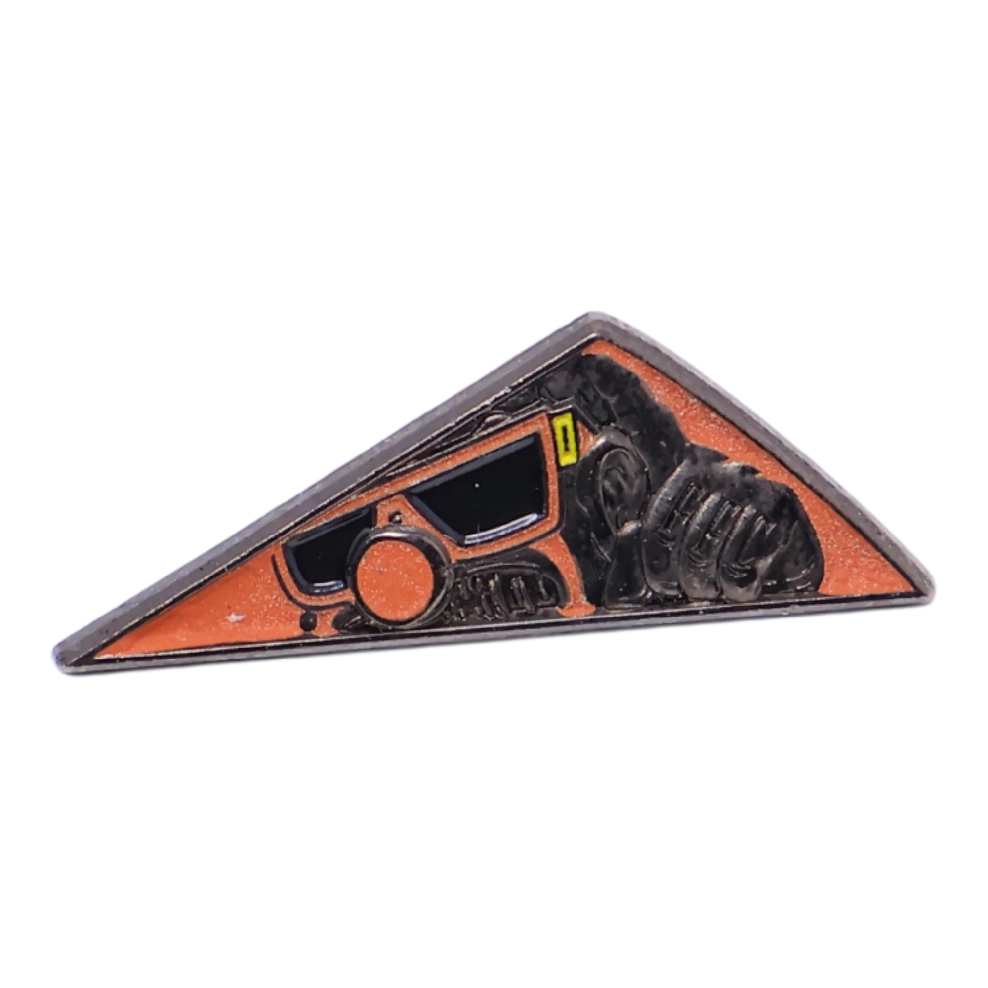 Sunglasses Robot Graphic Pin
