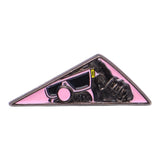 Sunglasses Robot Graphic Pin