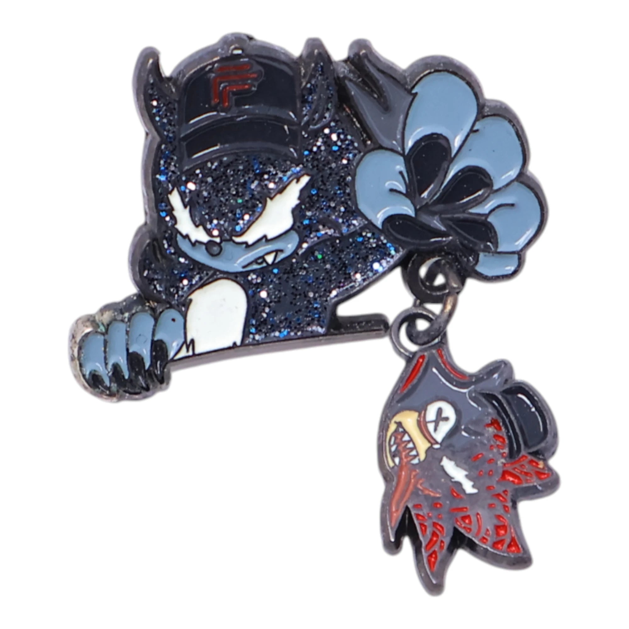 Sonic the Hedgehog Graphic Pin
