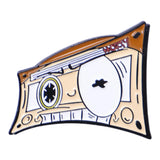 Rick & Morty Cassette Graphic Pin