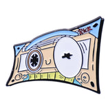 Rick & Morty Cassette Graphic Pin