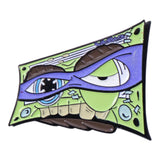 Monsters Cassettes Graphic Pin