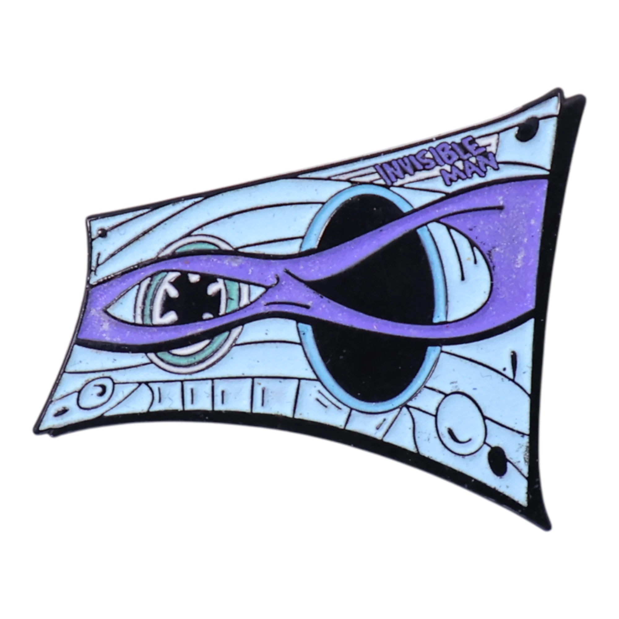 Monsters Cassettes Graphic Pin