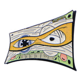 Monsters Cassettes Graphic Pin