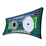 Rick & Morty Cassette Graphic Pin