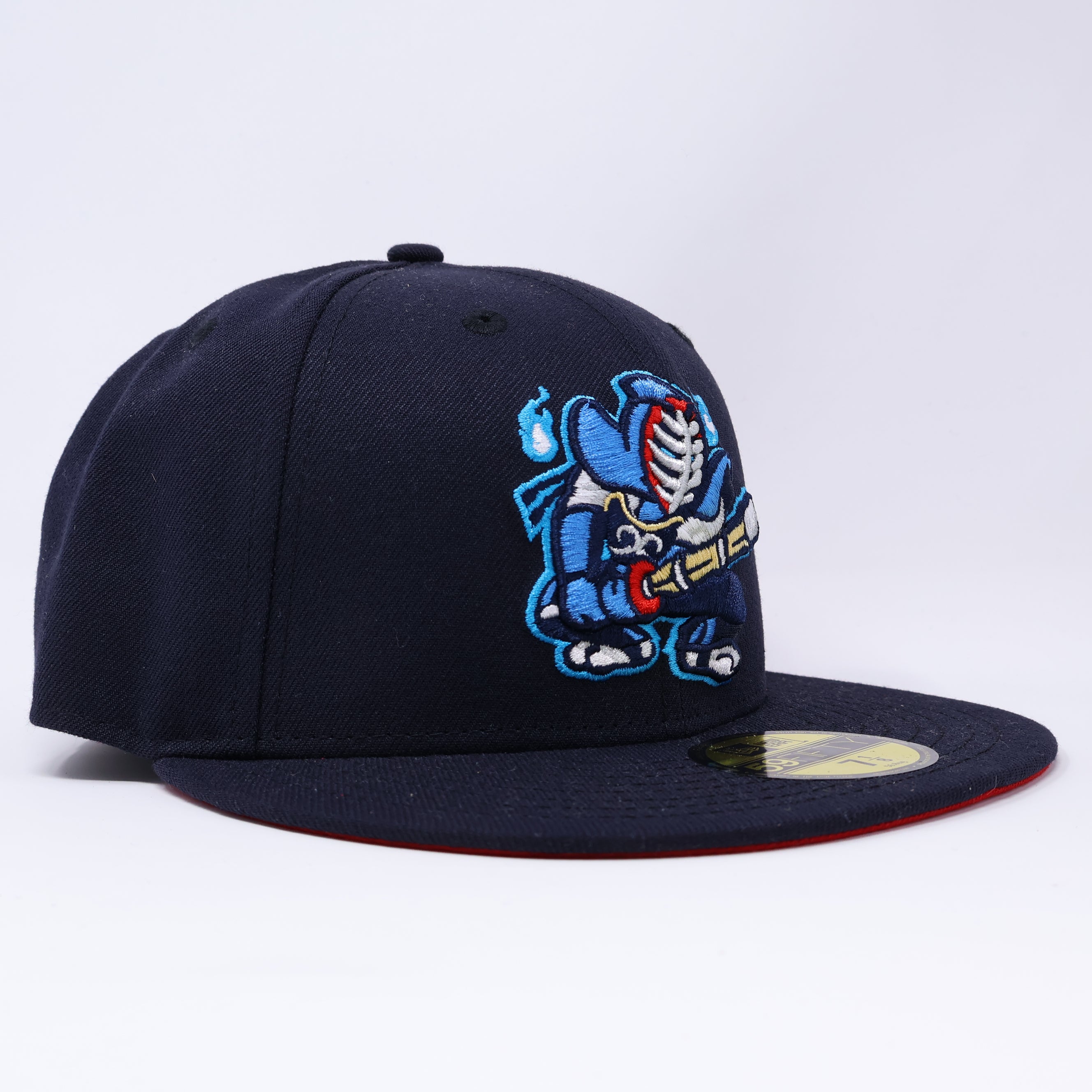 NWT 1/8 Navy Phantom Fencer Hatclub 59fifty New Era Fitted Hat Cap