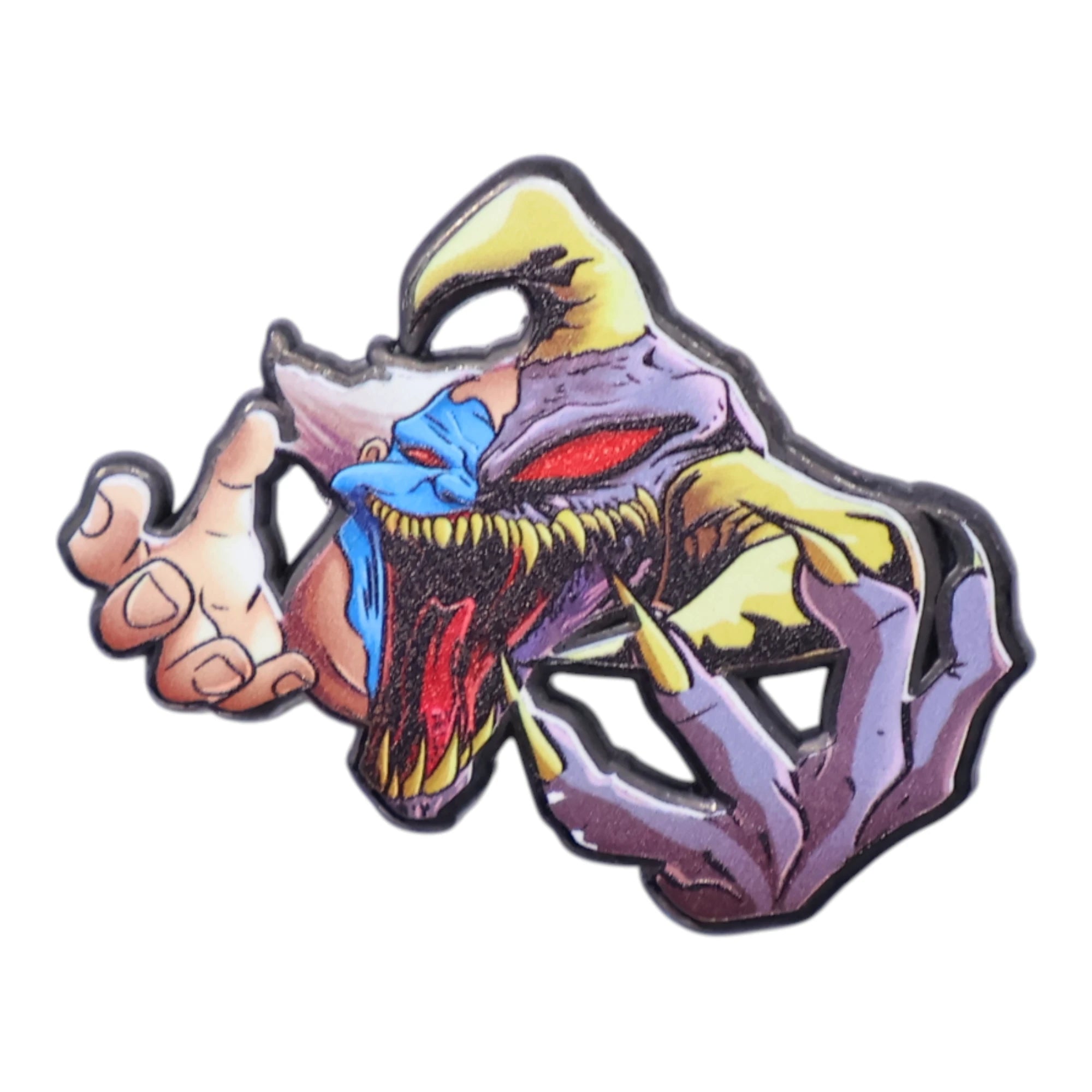 Kefka Palazzo Graphic Pin