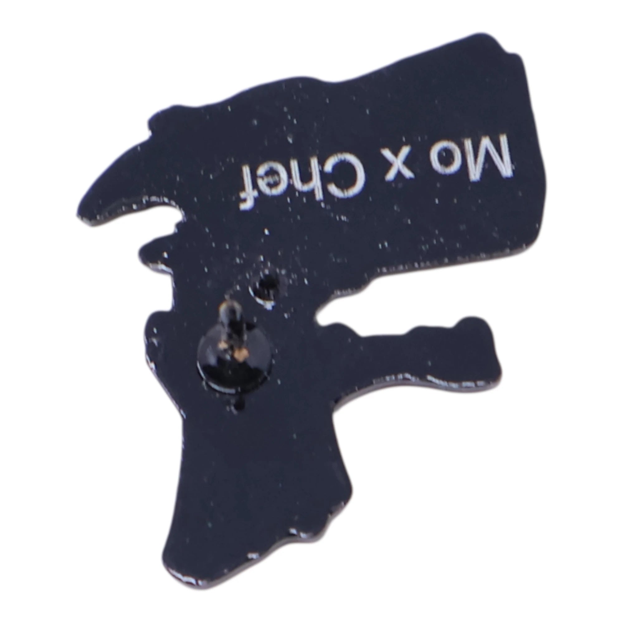 Casette Man Graphic Pin
