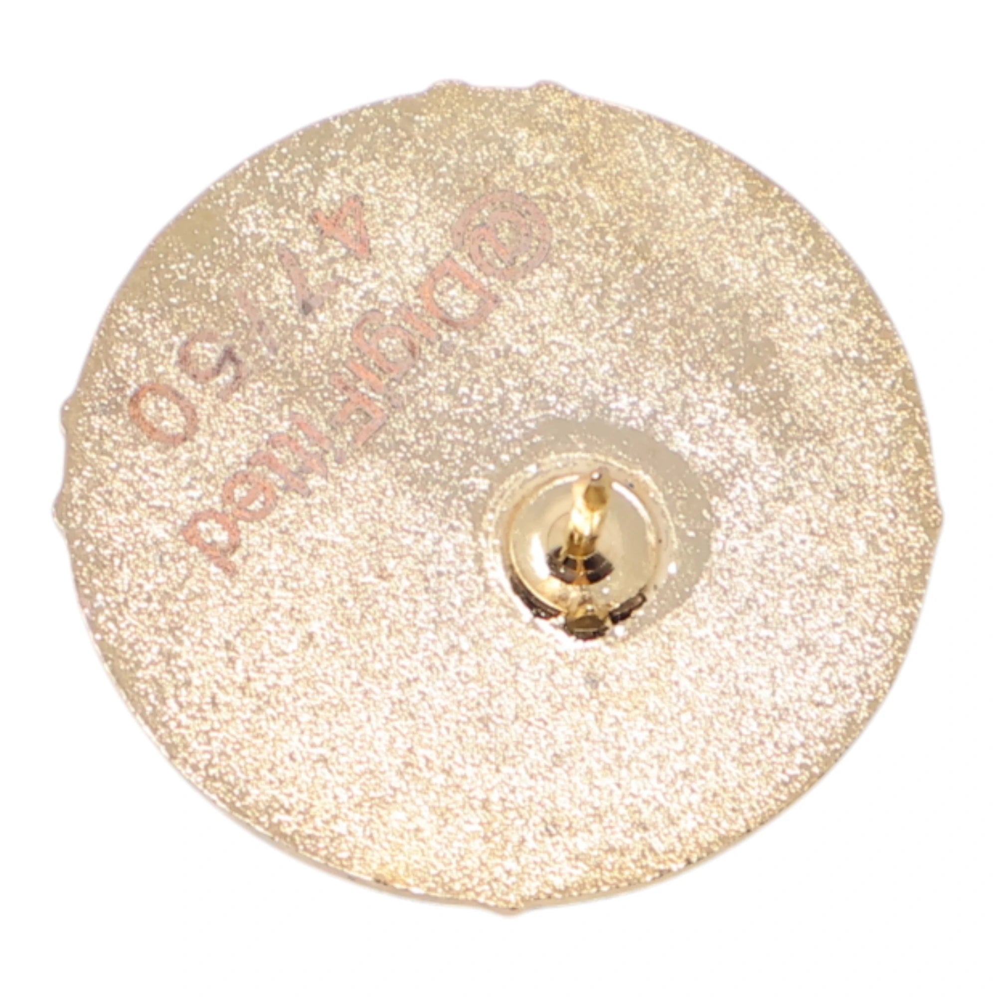 Rhinestone Baseball Graphic Pin