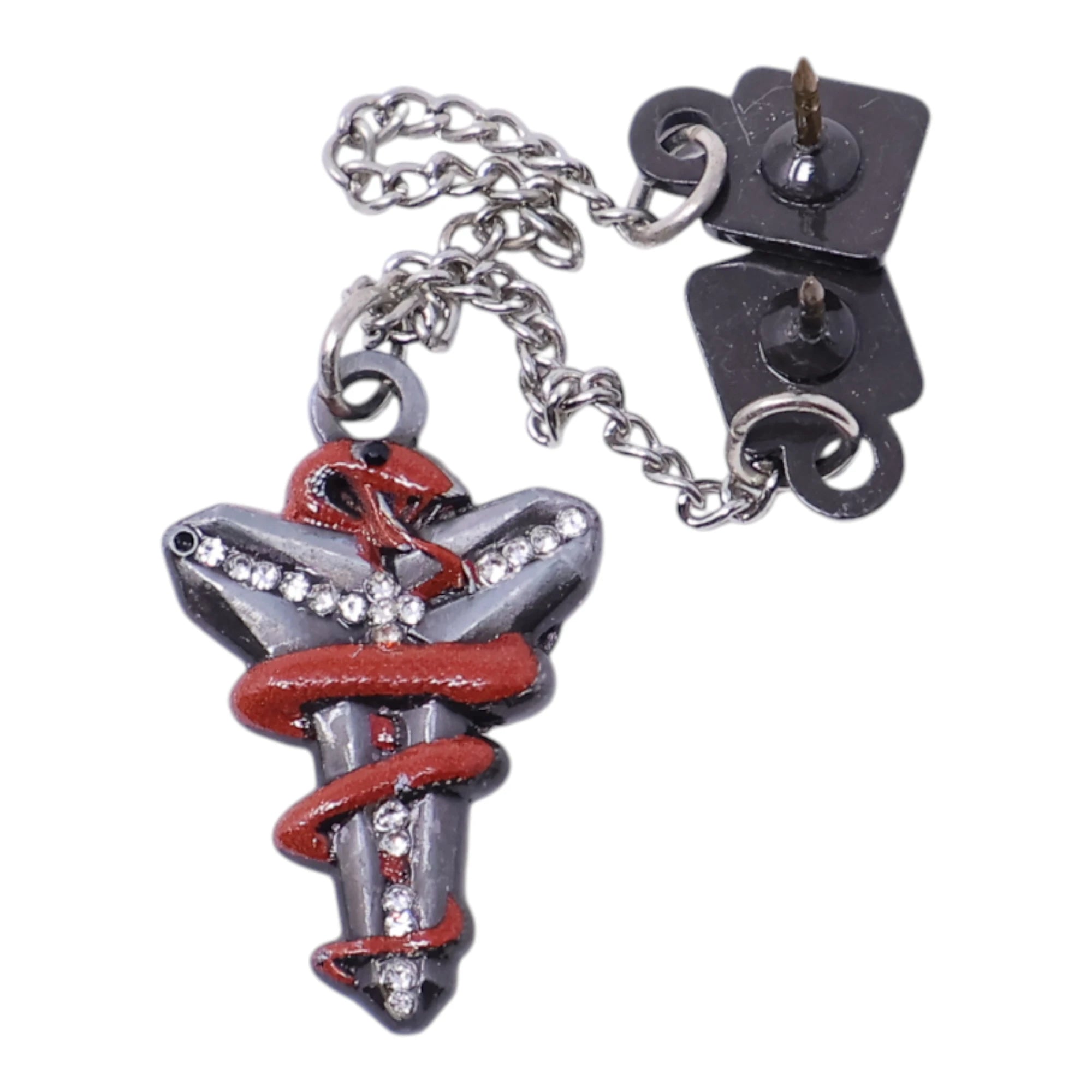 Kobe Bryant Logo Chain Pin