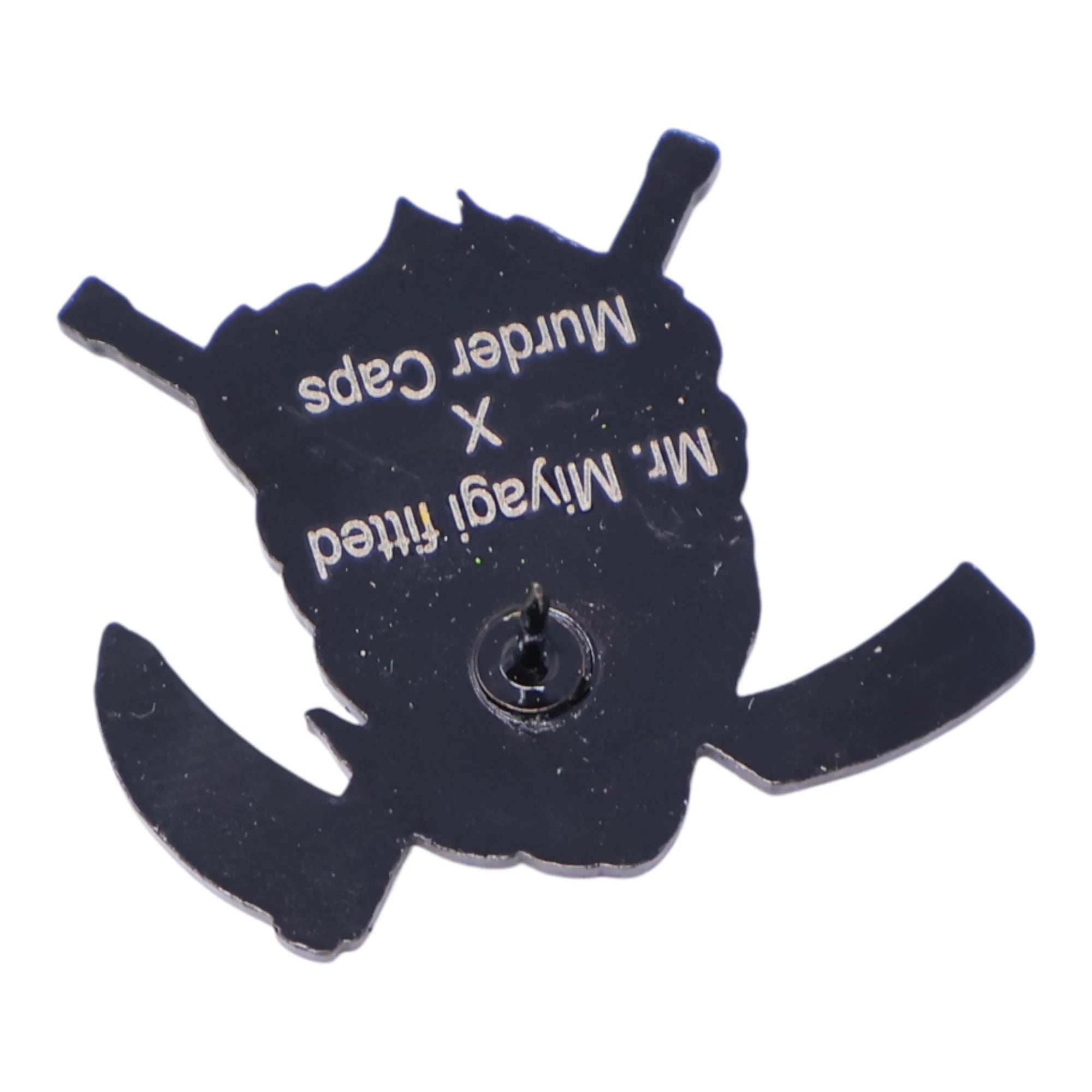 Anaheim Ducks Reaper Graphic Pin