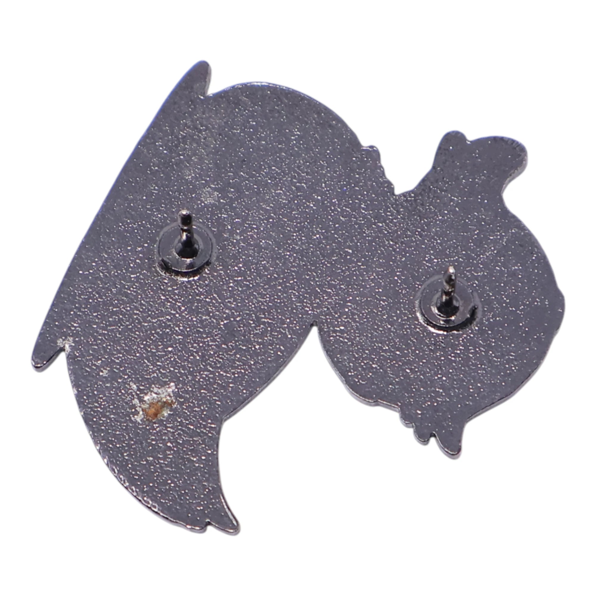 Gangster Duck Graphic Pin
