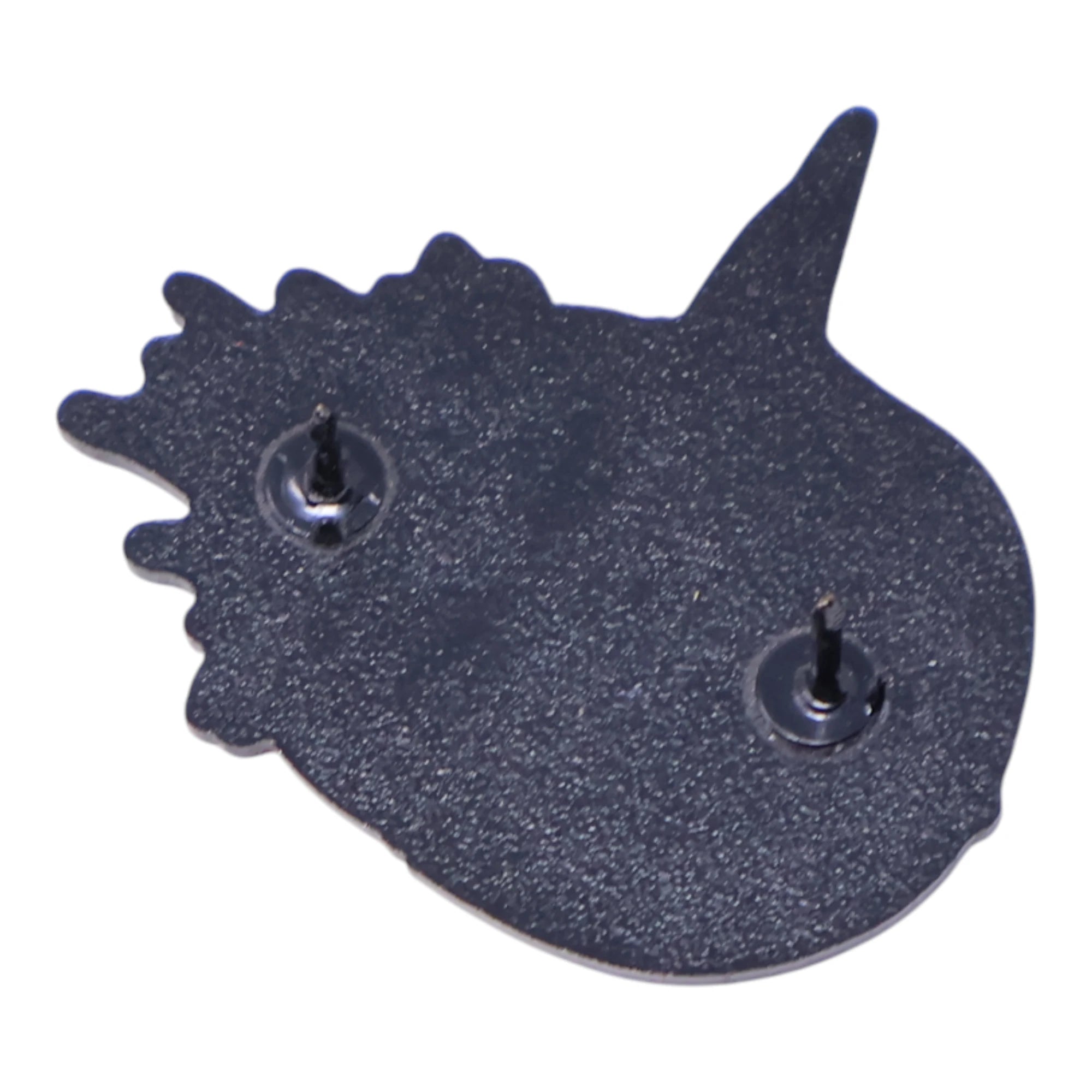Crazy Face Fitted Graphic Pin