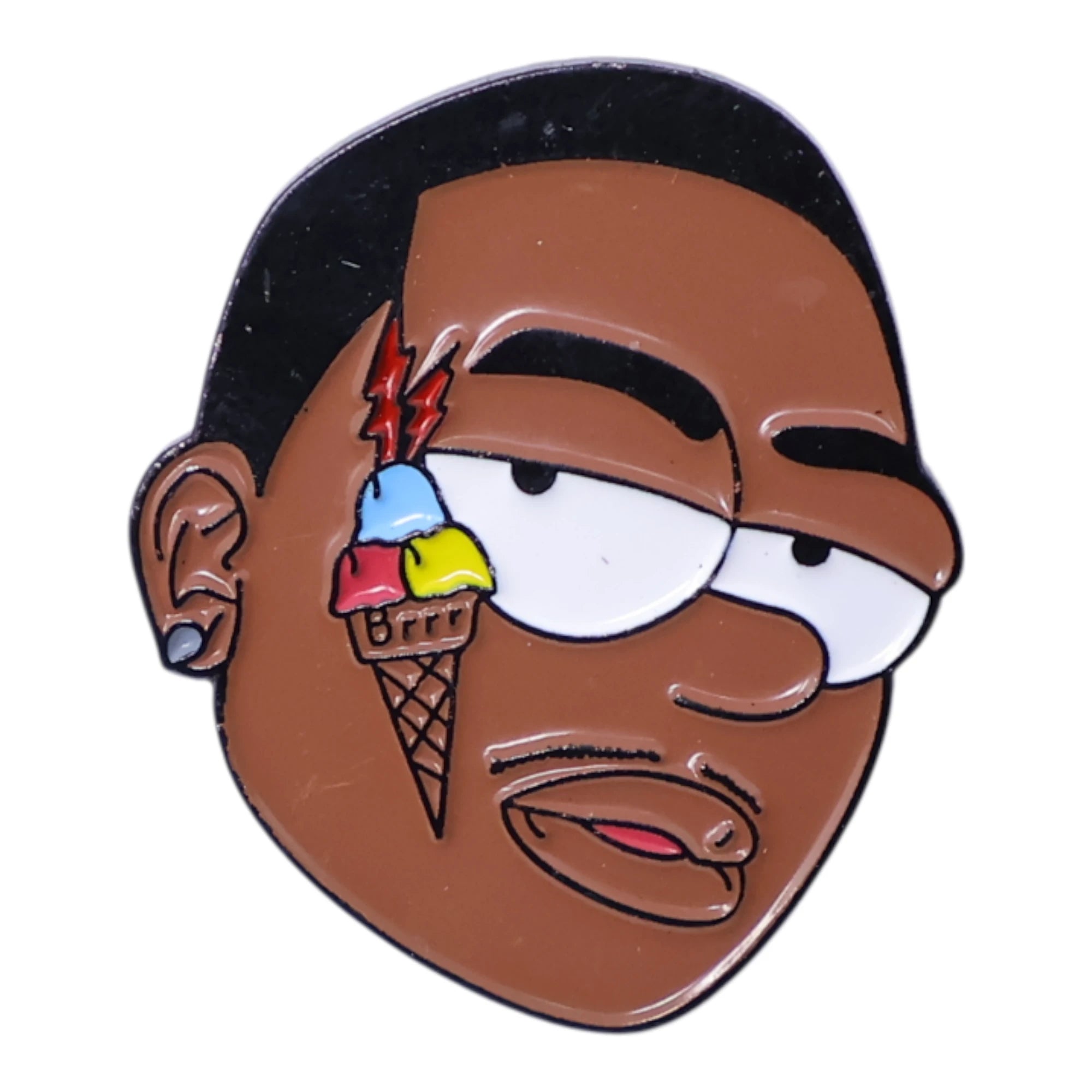 Gucci Mane Graphic Pin