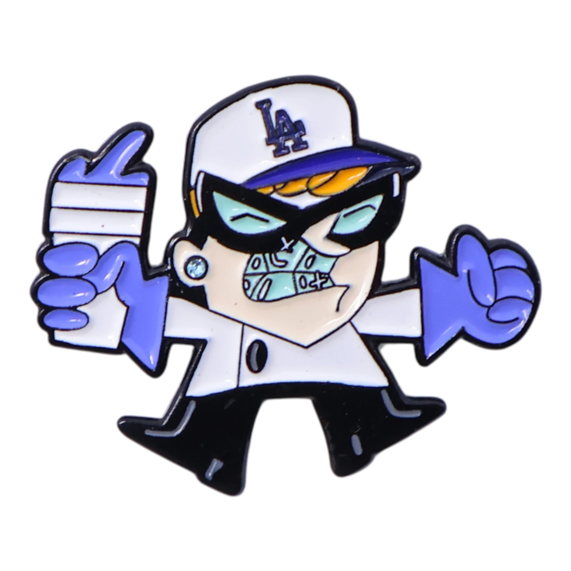 Dexter Lean Graphic Pin