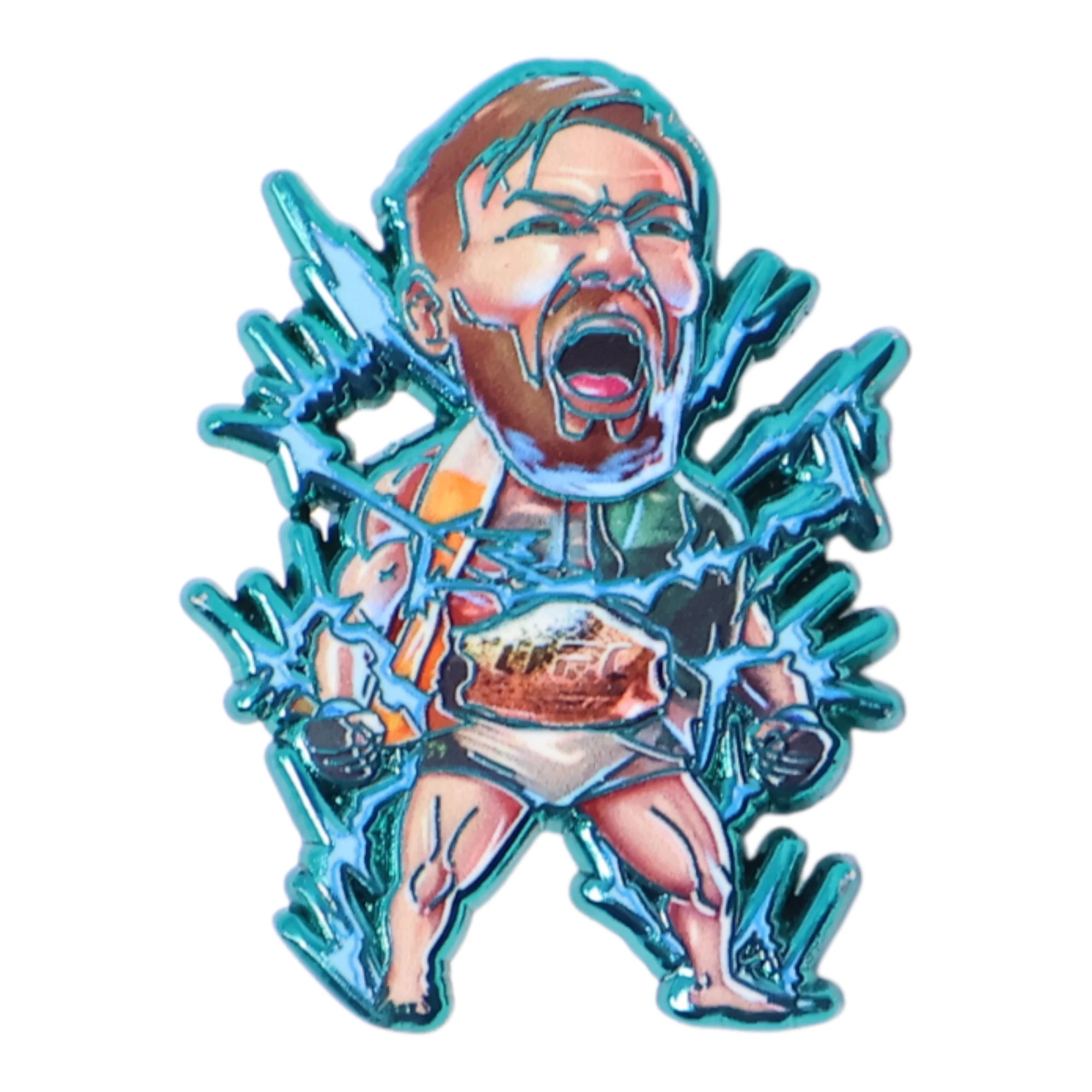 Connor McGregor Graphic Pin