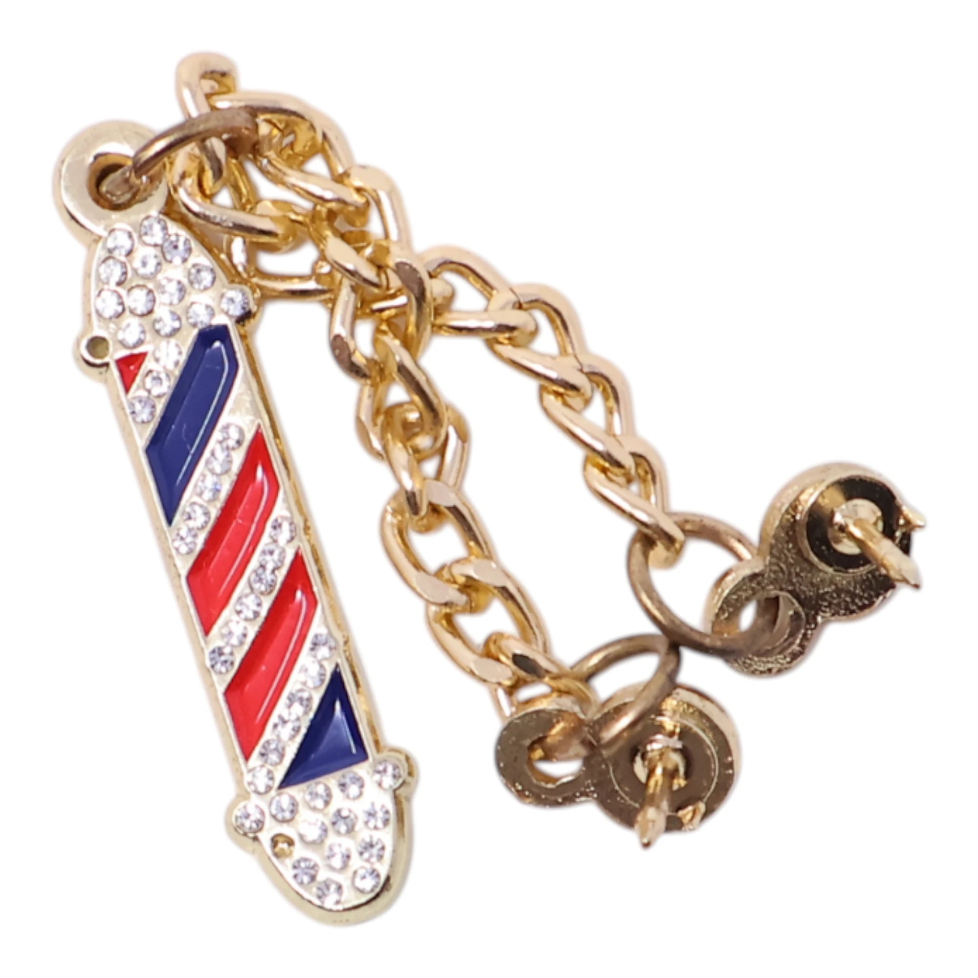Barber Sign Chain Pin