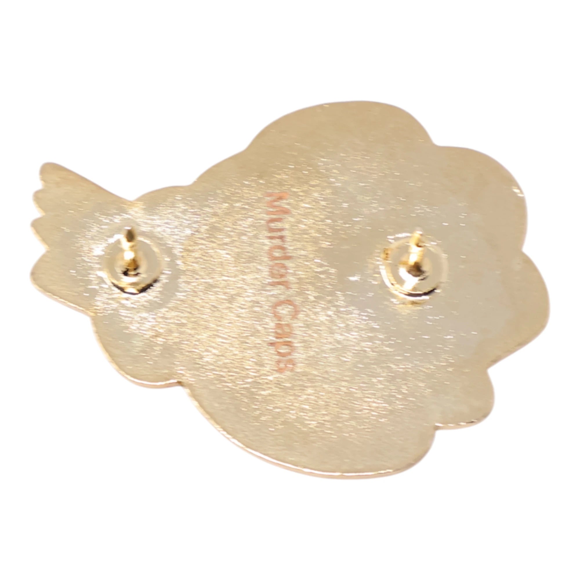 Cartoon Glove Claw Graphic Pin