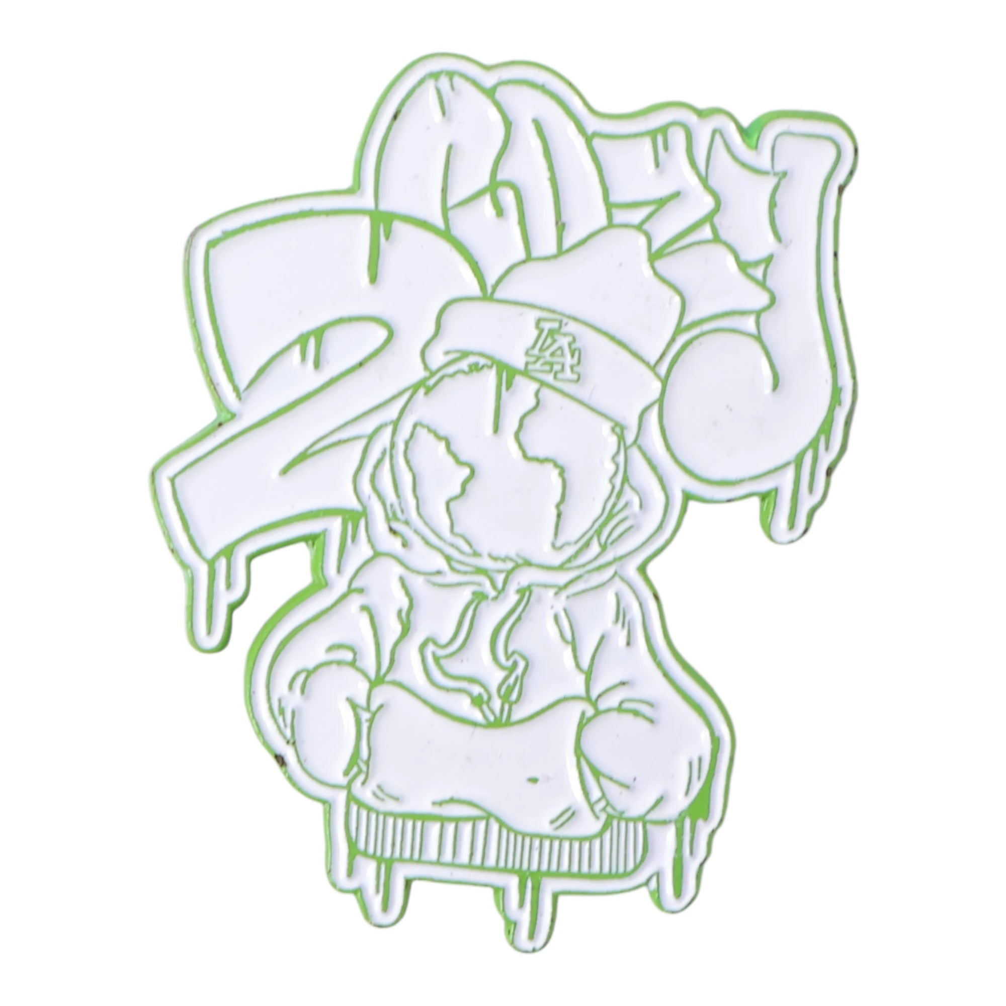 Los Angeles Dodgers Graffiti Pin