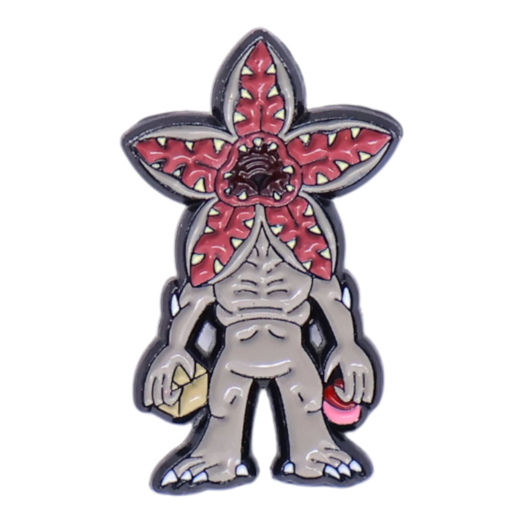 Demogorgon Stranger Graphic Pin