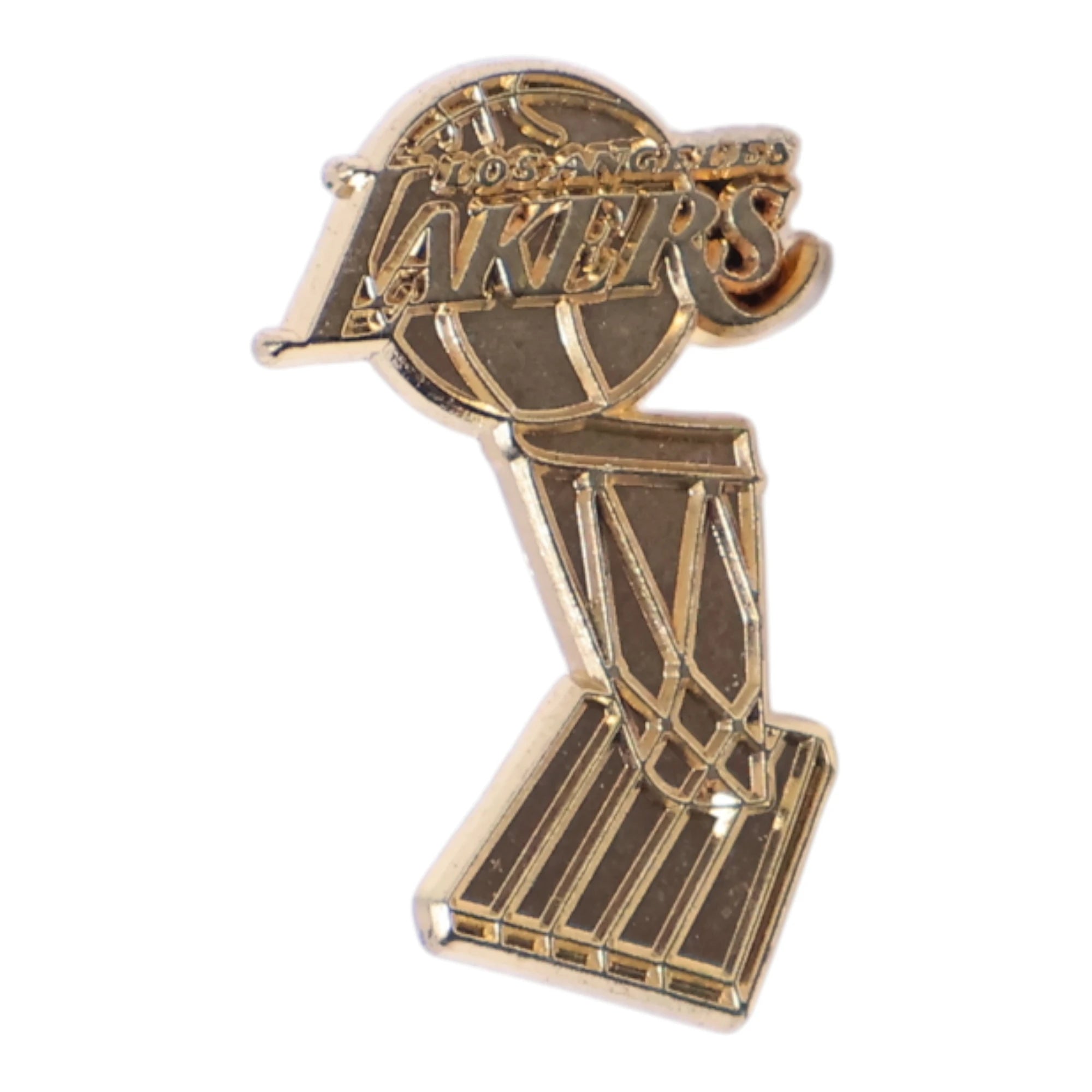 Los Angeles Lakers Trophy Graphic Pin