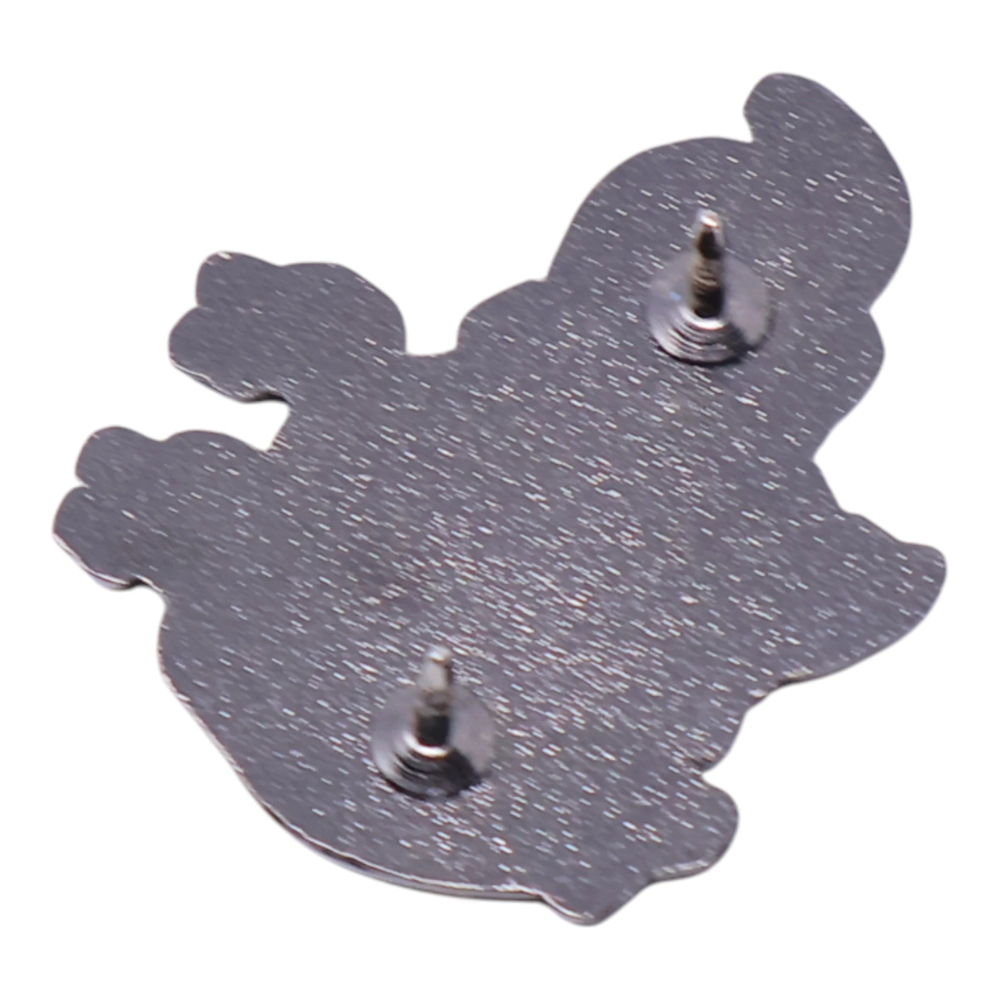 Cartoon Vulture Graphic Pin