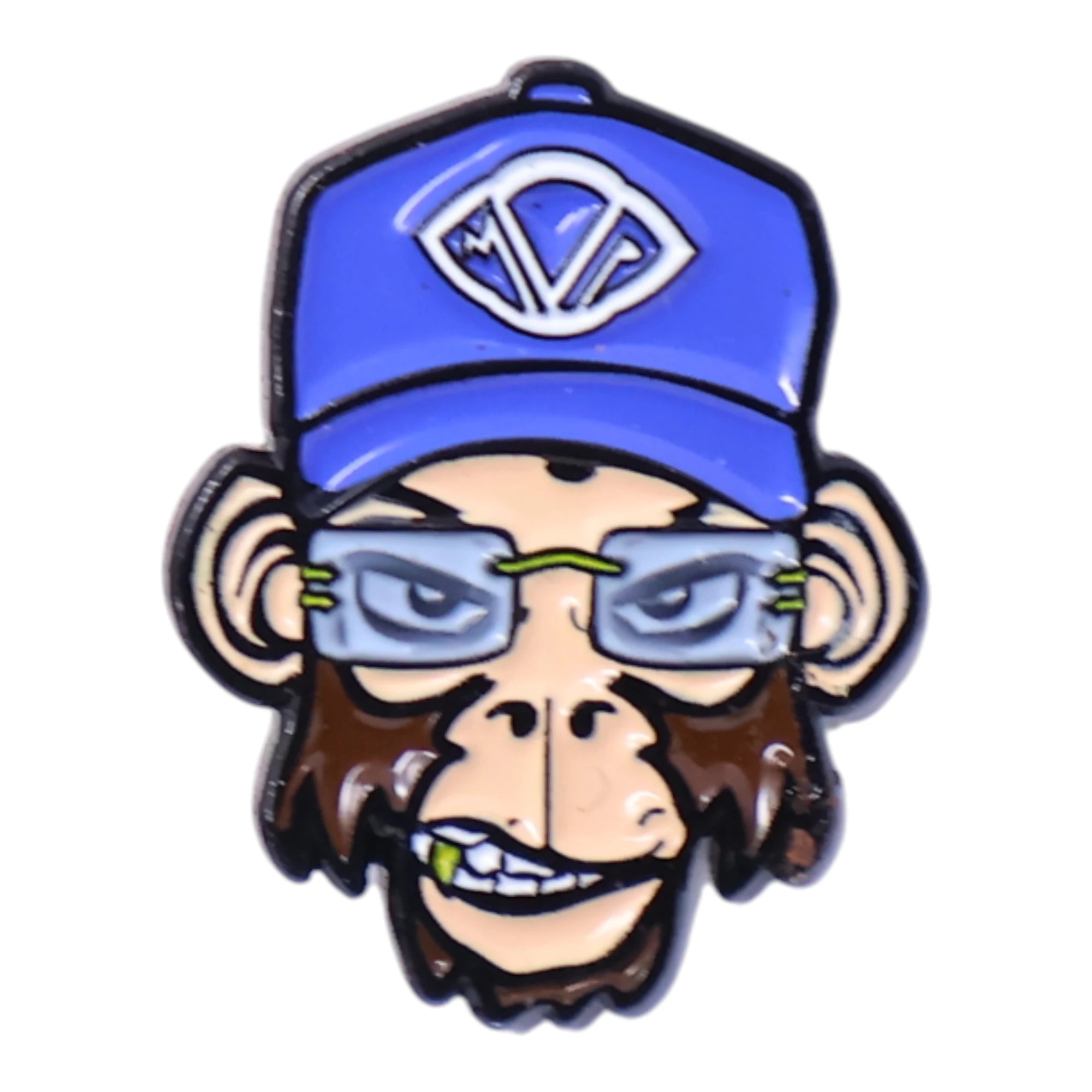Angry Ape Graphic Pin