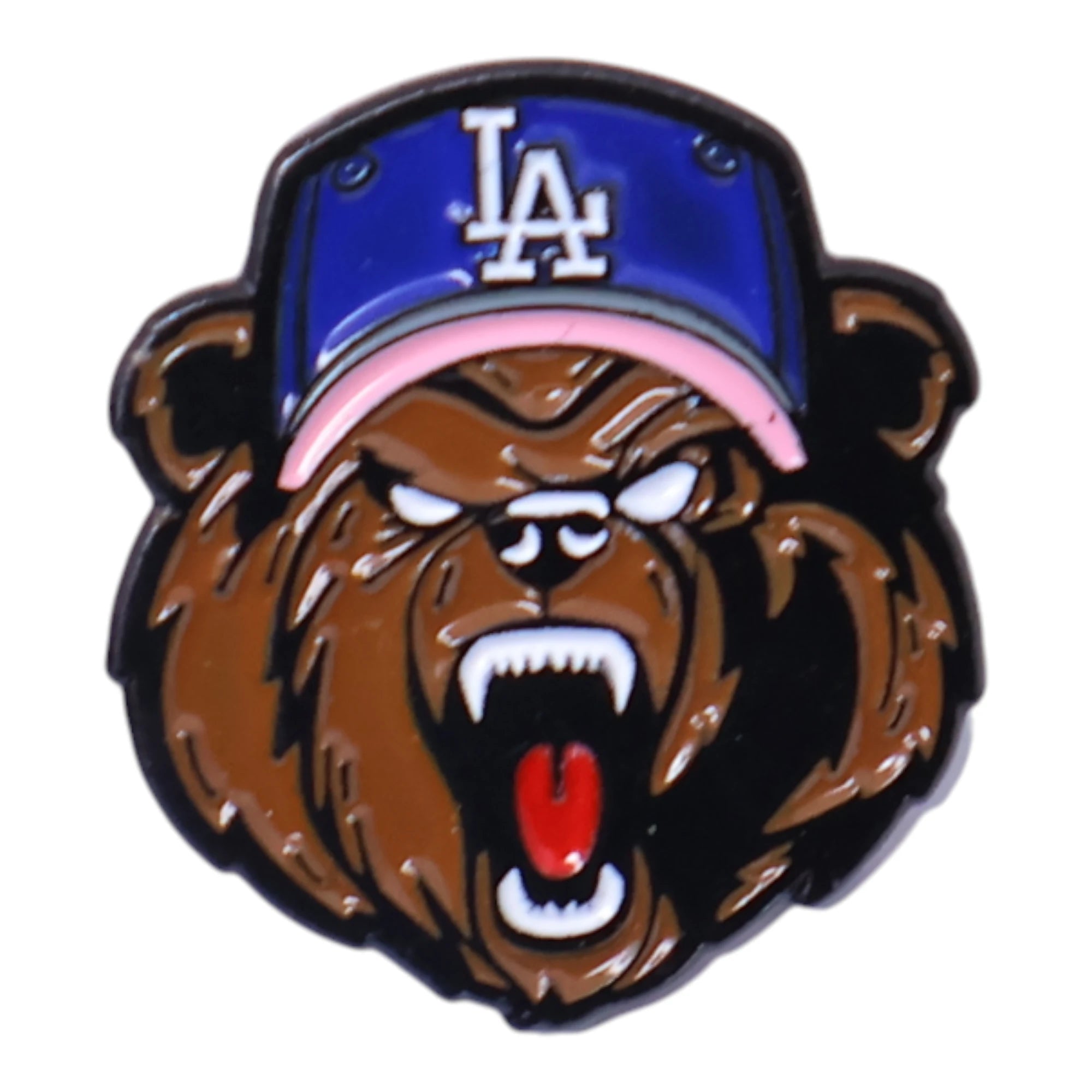 LA Grizzly Bear Graphic Pin