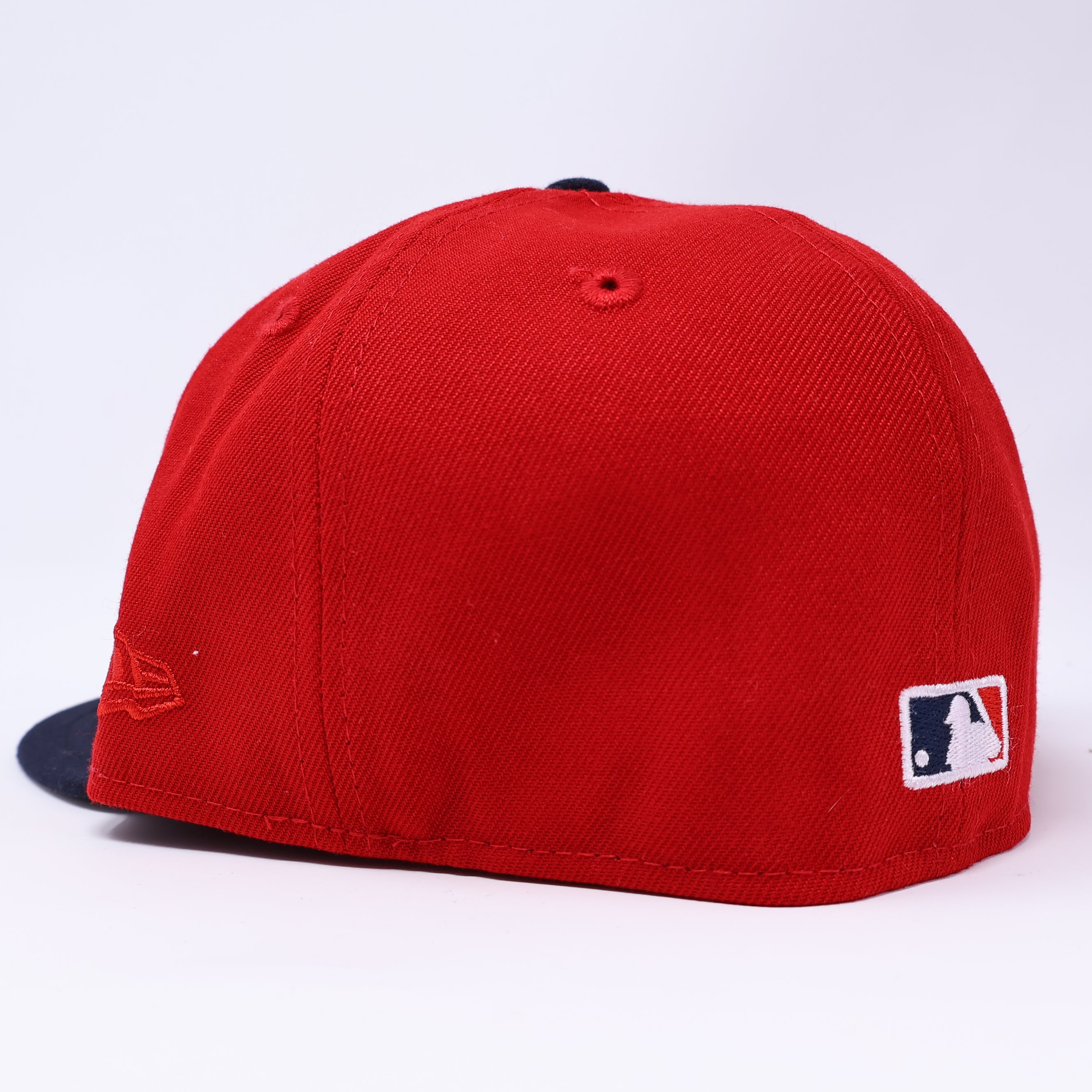 インディアンズ 59FIFTY キャップ 7 1/4 レッド、 7 1/4 NEW Red Cleveland Guardians Indians Hatclub 59fifty