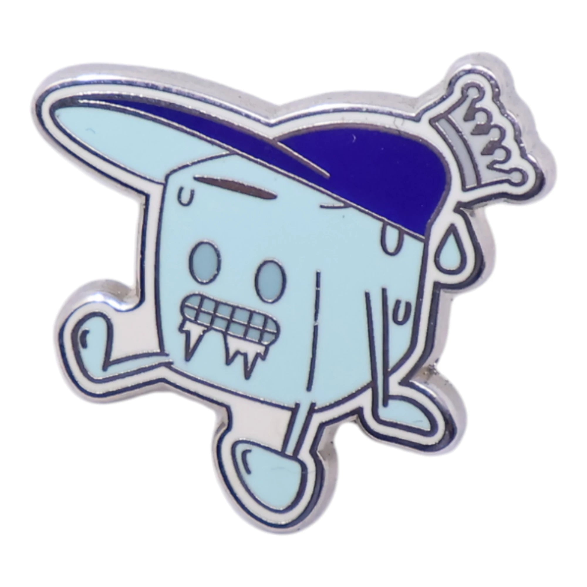 Lil' Icecube Graphic Pin