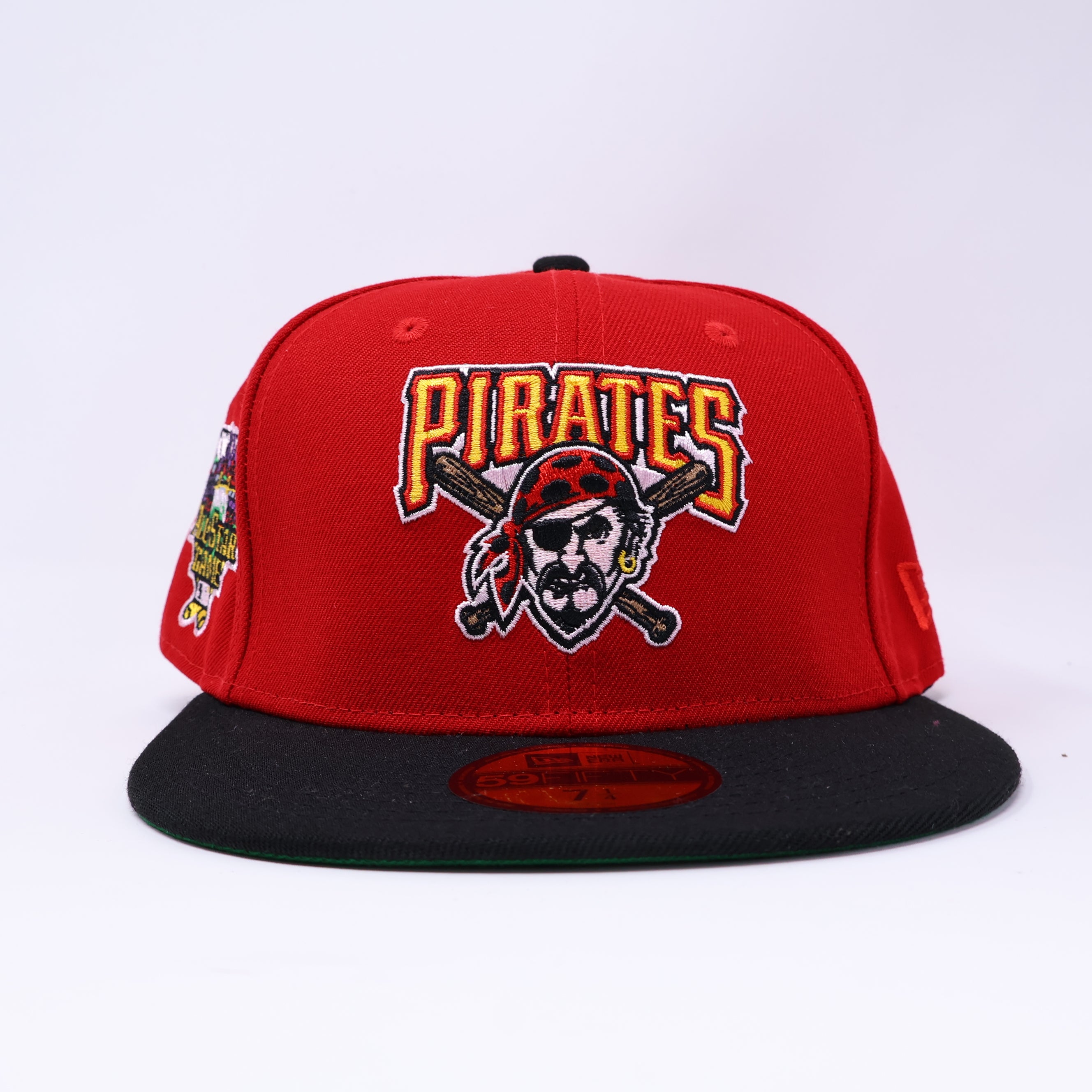 NEW Red Pittsburg Pirates 2006 All Star Game 59fifty New Era Fitted Hat Cap