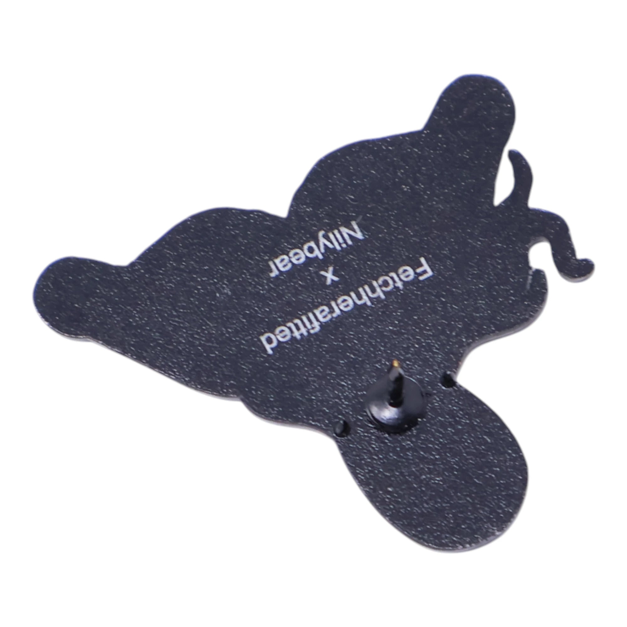Ski Mask Woman Graphic Pin