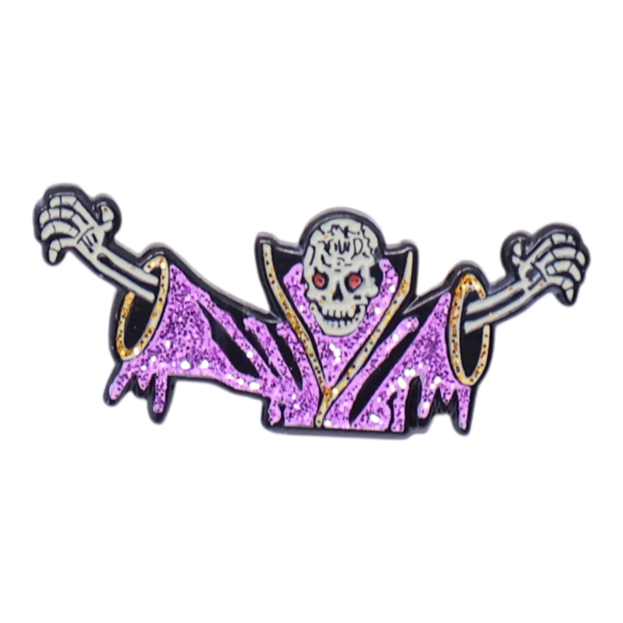 Skeleton Wizard Graphic Pin