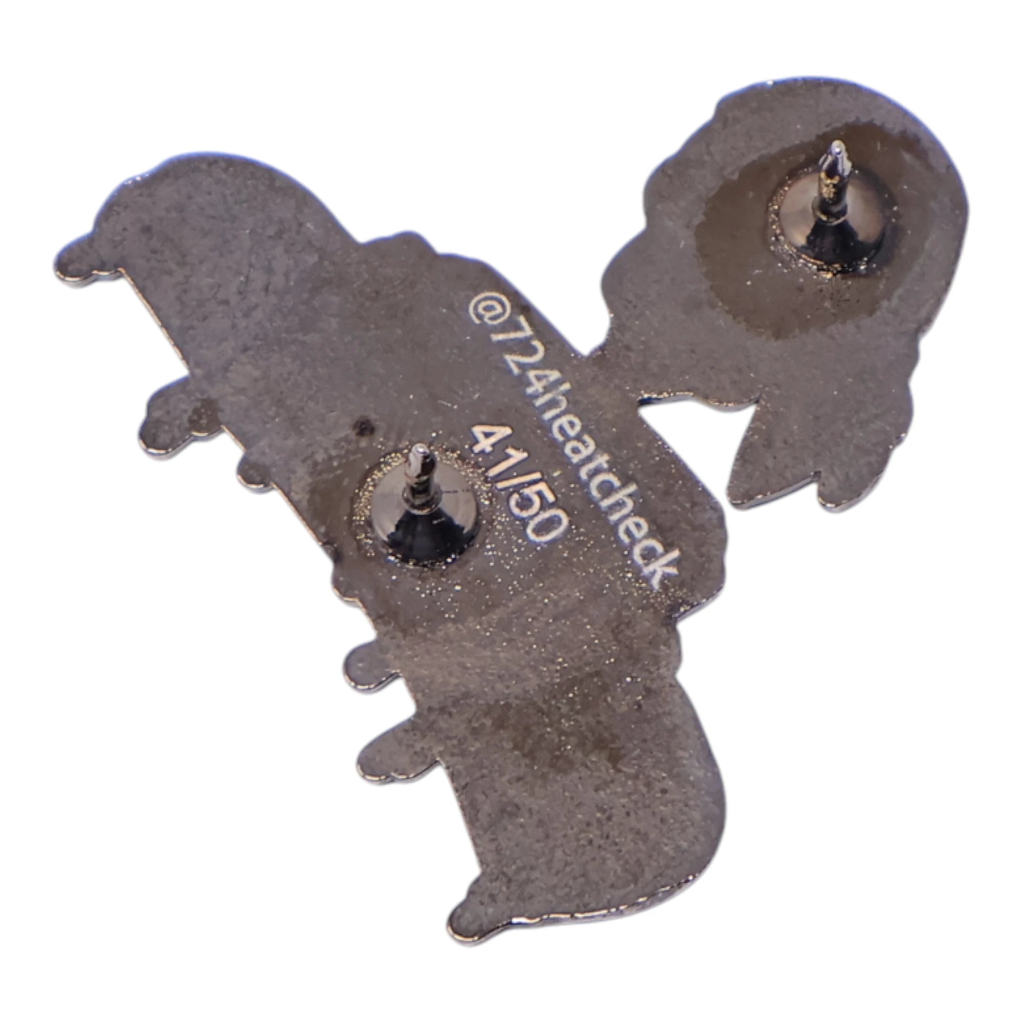 Pirate Skeleton Graphic Pin