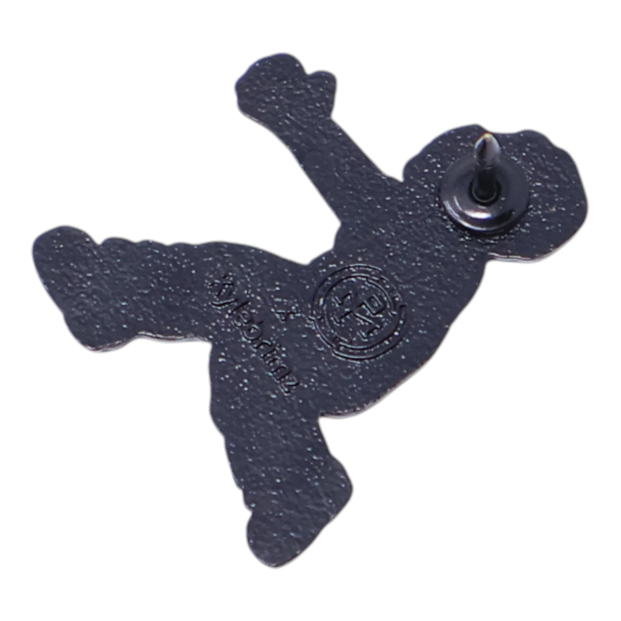 Yellow Shirt Man Graphic Pin
