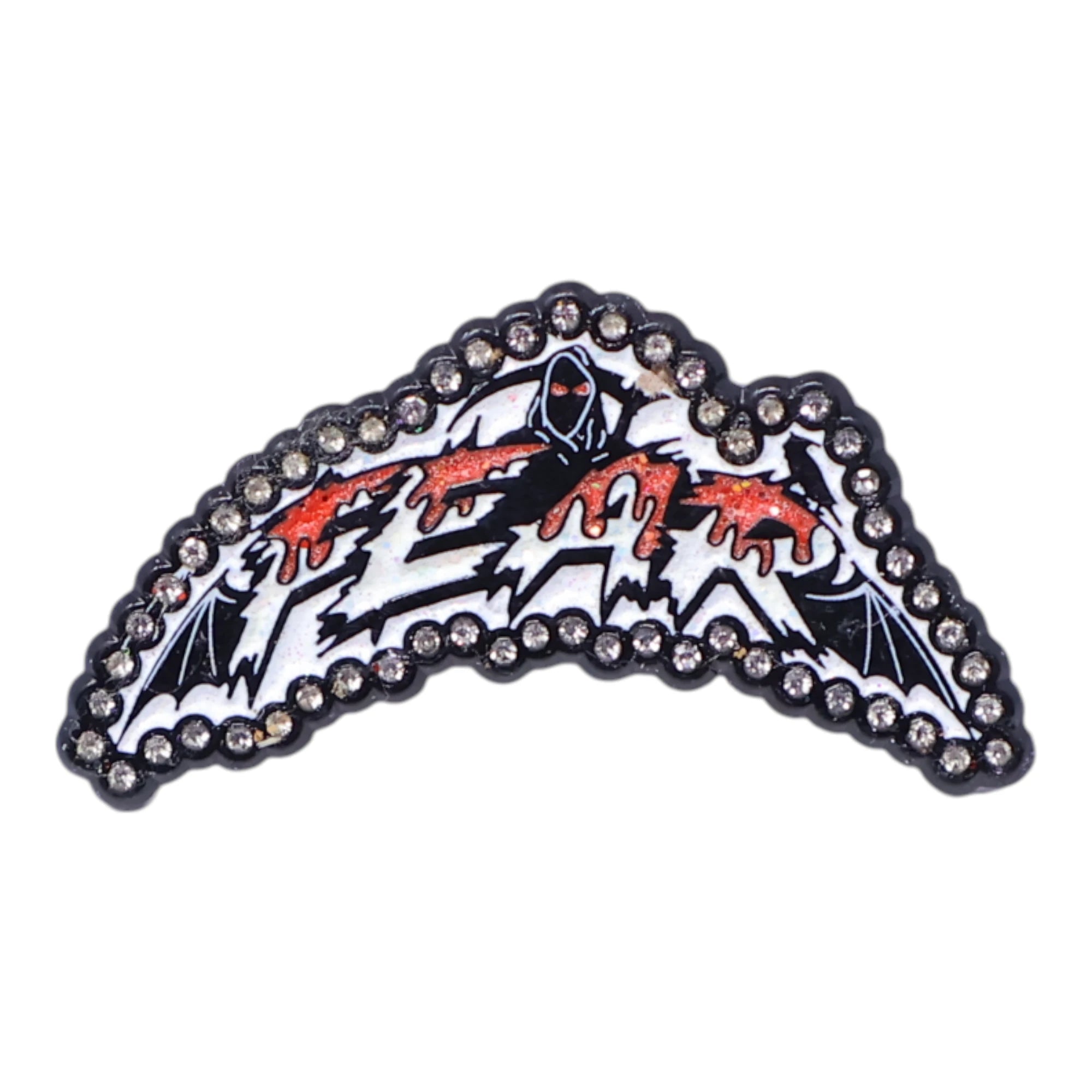 Fear Text Script Pin