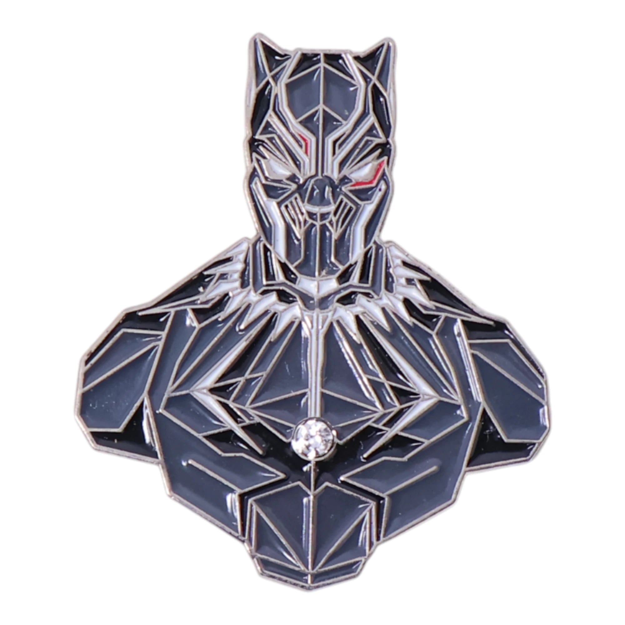 Black Panther Graphic Pin