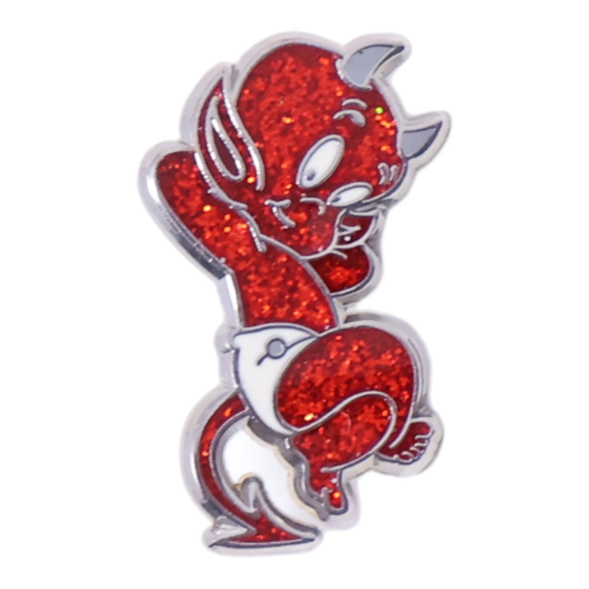 Devil Baby Graphic Pin