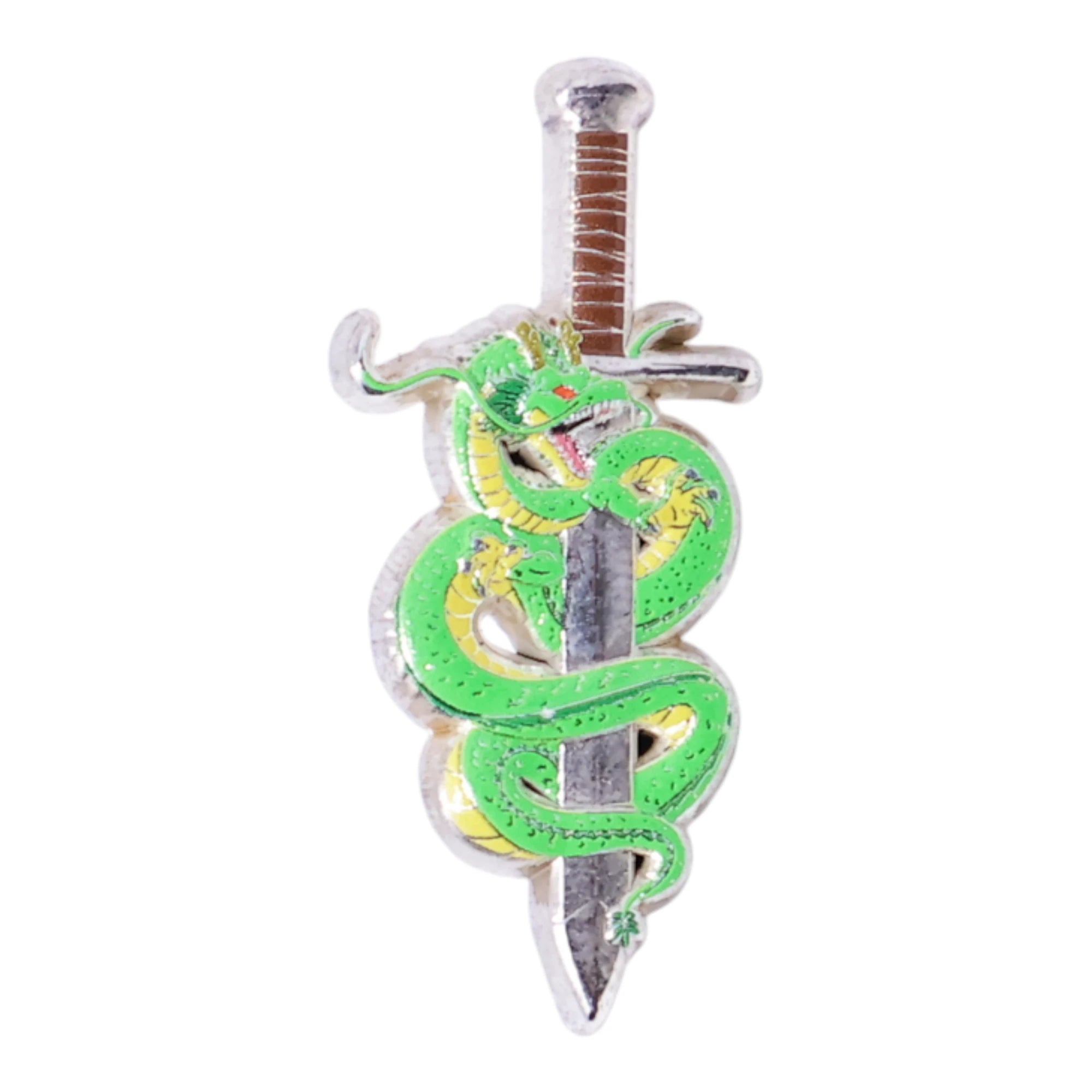 Dragon Sword Graphic Pin