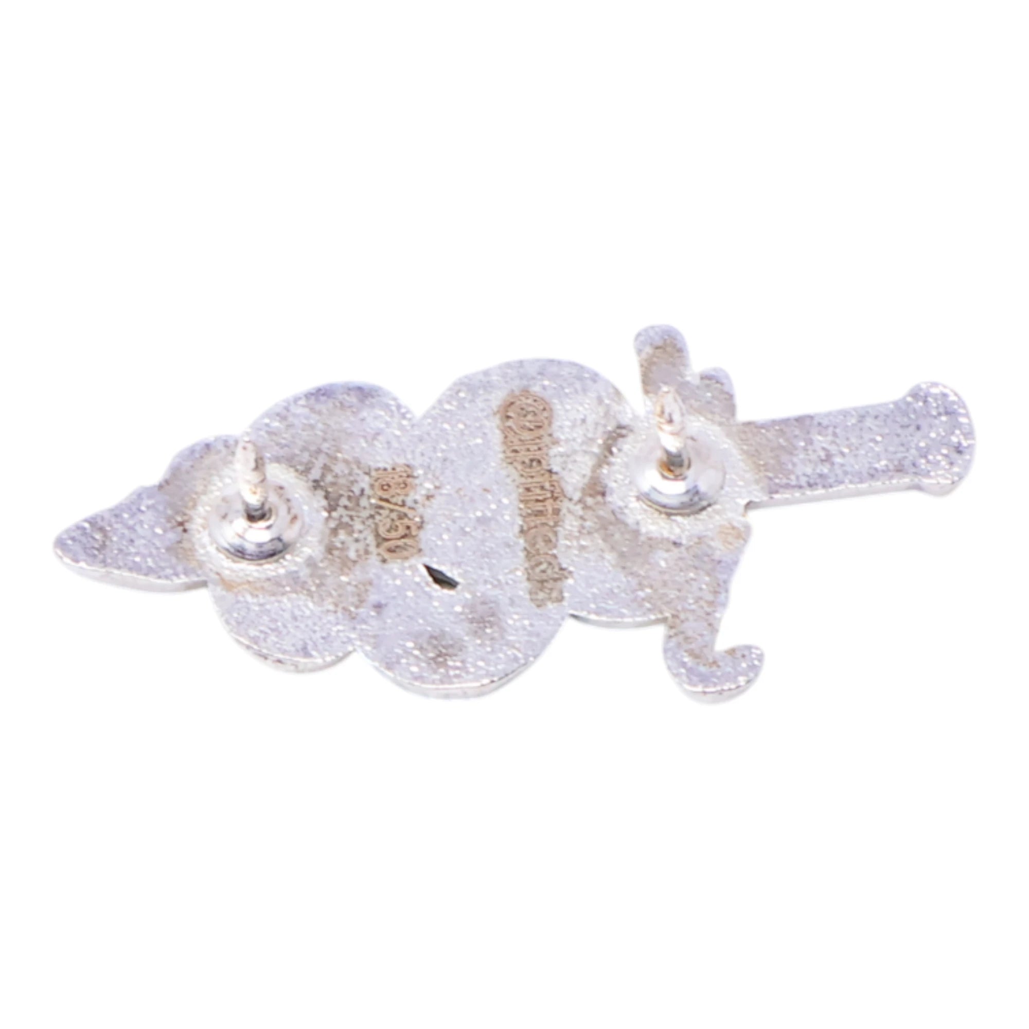 Dragon Sword Graphic Pin
